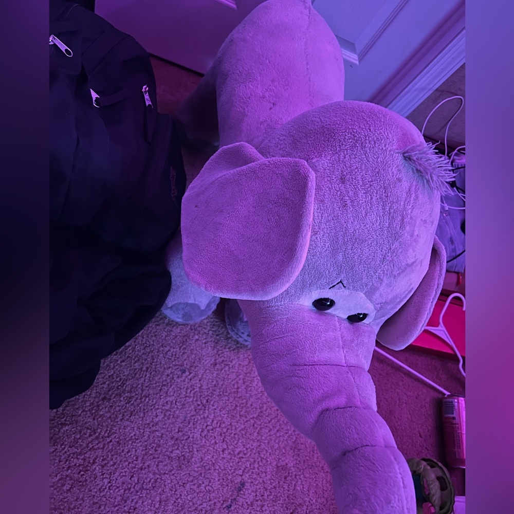 Elephant Toy Seat